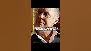 Reddington will not allow Manuel to be captured before Keane is rescued#theblacklist #shorts
