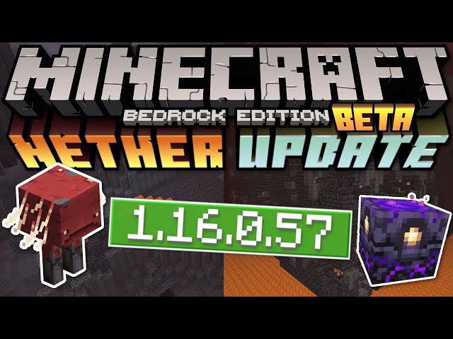 Minecraft Bedrock BETA 1.16.20.50 OUT NOW ! NEW MOB = PIGLIN BRUTE ![  Change Log ] MCPE,Xbox,Windows 