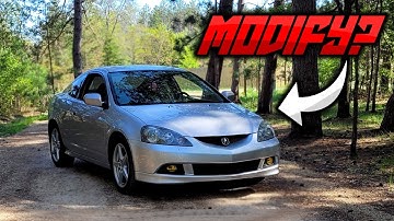 Should You Modify An Acura RSX In 2024?