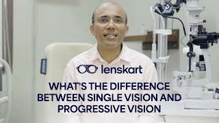 Difference Between Single Vision And Progressive Vision | Lenskart Experts | Lenskart