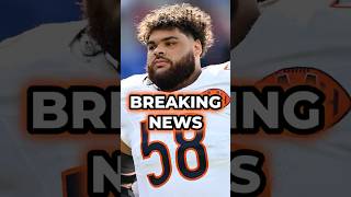🚨Bears Pick Up Darnell Wright’s 5th Year Option #shorts #bears #nfl