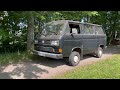 VW T3 syncro test 1