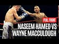 BREATHTAKING! PRINCE NASEEM HAMED VS WAYNE MACCULOUGH WORLD TITLE FIGHT