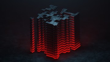 SCIFI Blender Animation in Geometry Nodes
