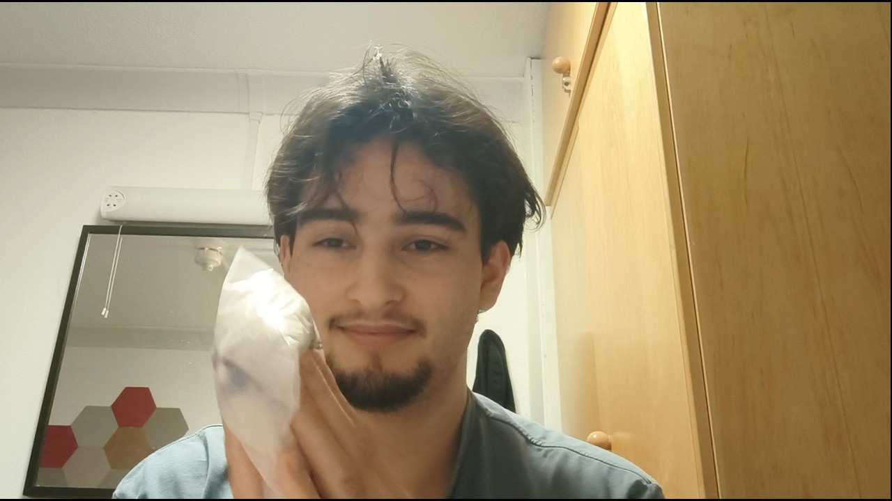 My first ASMR video 🗣️🗣️