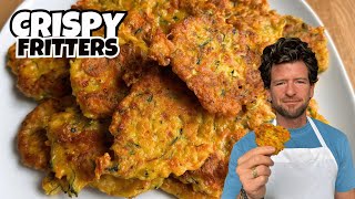 My Italian Grandmother's Crispy Zucchini Fritters (The Whole Family Will Love These)