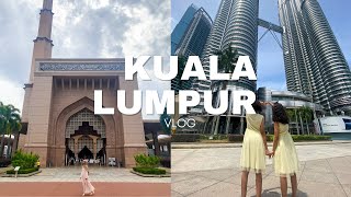 DE RETOUR A KUALA LUMPUR ! VLOG