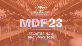 Marché du Film 2023 Trailer | Register Now