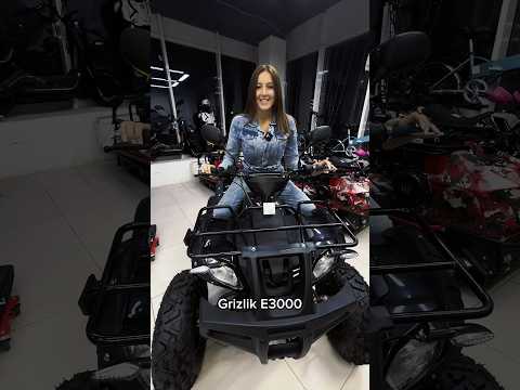 Электроквадроцикл по супер цене! Grizlik E3000 Motax