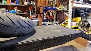 180 rear tire on an sv650... 2003 Suzuki Sv650 Tire Size
