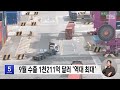 9월 수출 1천211억 달러 '역대 최대' (2026.10.15/5시뉴스와경제/MBC)
