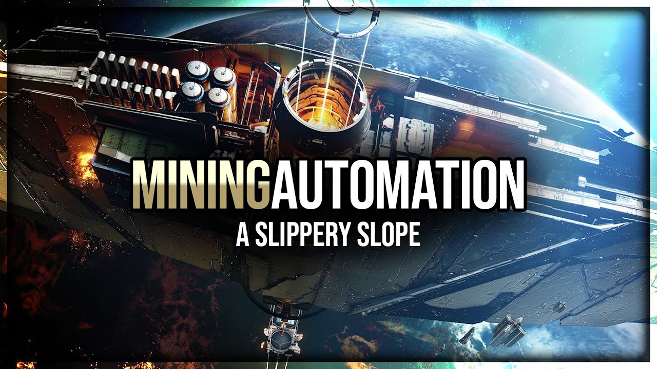Eve Online - Moon Mining Automation, A Slippery Slope - The Equinox Expansion