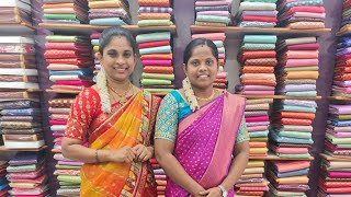 Booking no 9677605056 |Nithi tex | Elampillai sarees collection | lowest price | elampillai sarees screenshot 2
