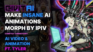 Amazing AI Animations using MORPH // Civitai AI Video & Animation
In this video, we walk through the popular workflow by IPIV called MORPH. This workflow interpolates multiple images from IPAdapters and seamlessly blends the animation together using black and white looping masks.
Download the workflow and try it out here:
https://civitai.com/models/372584/ipivs-morph-img2vid-animatediff-lcm-hyper-sd
Get social with us here:
https://instagram.com/hellocivitai
https://twitter.com/hellocivitai
https://www.twitch.tv/civitai
https://www.linkedin.com/company/civitai/
Thanks for watching! Please like and subscribe.
Chapters:
00:00 - Observations on Animation Output and Workflow Conclusion
32:10 - Exploring AI Video and Animation Workflows
56:53 - Contributions of Dot Simulate to the Touch Designer Community Amazing AI Animations using MORPH // Civitai AI Video & Animation