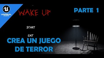 Cómo crear un JUEGO de TERROR en Unreal Engine 5 - Tutorial Español (Parte 1)