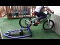 Homemade Turbo Trainer With Fast Fred