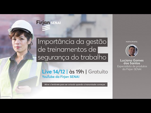 🌟 Está no ar o nosso novo Curso de Segurança do Trabalho na