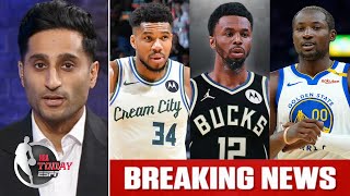  Nba Today  Lakers Link Up Giannis Andrew Wiggins To Bucks Jonathan Kuminga Is Deadlocked