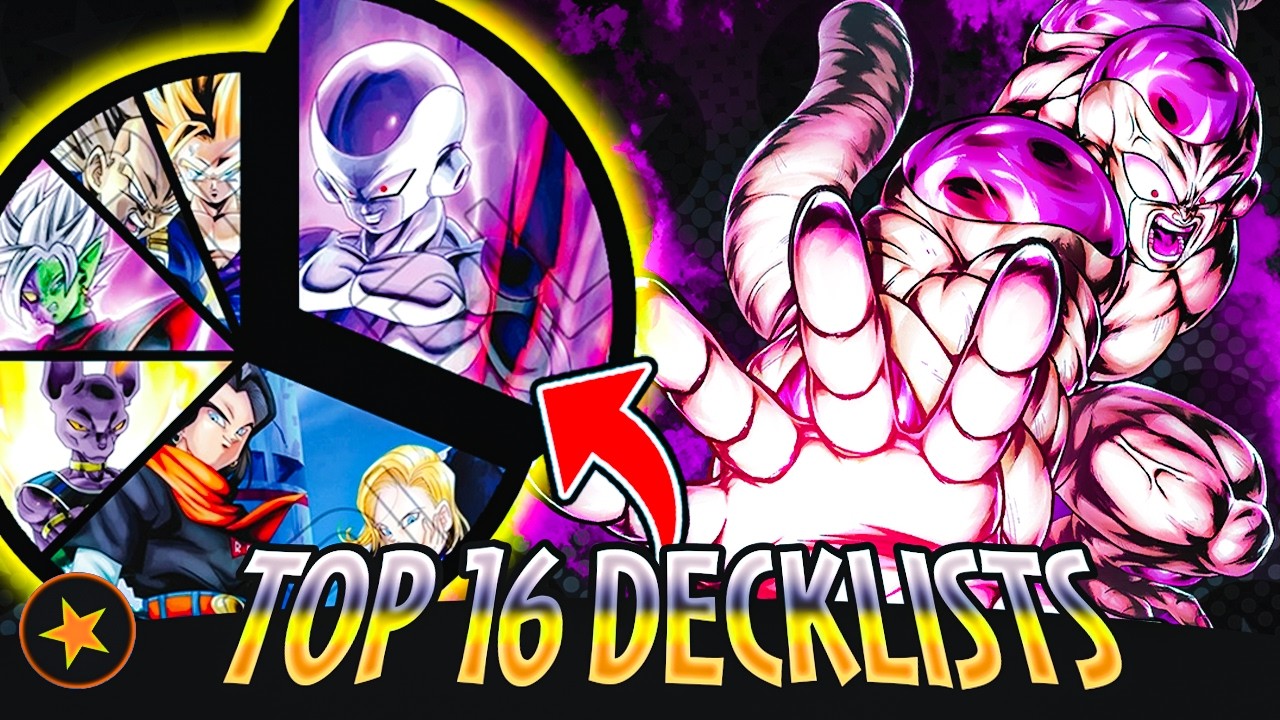 TOP 16 Melbourne Regional Deck List Breakdowns - Fusion World Meta