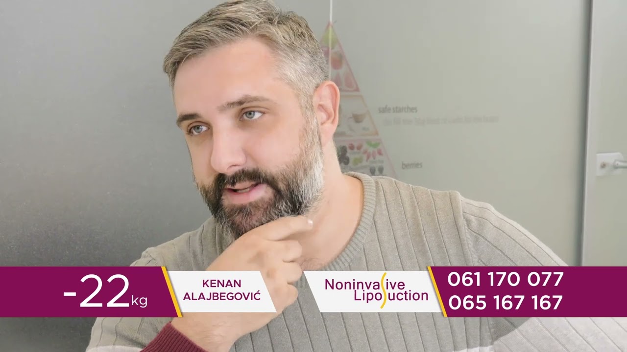 Kenan Alajbegović: Neinvazivna liposukcija mi je omogućila da ponovo uživam u igri sa djecom