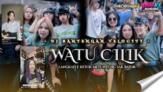 DJ BANTENGAN VELOCITY WATU CILIK VIRAL TIKTOK FROM DJ PANGKI REMIXER 