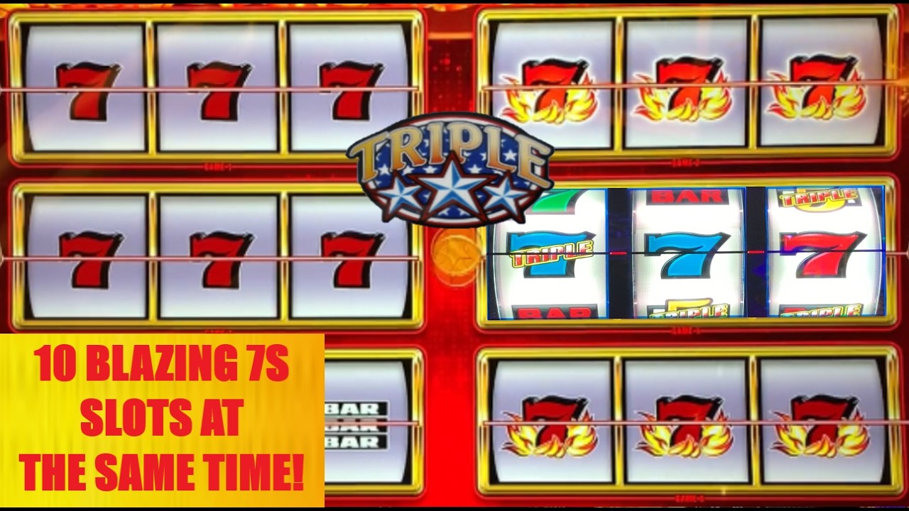 game biển đỏ Check out this NEW 10 Play Blazing 777 slot machine! Nice win on $5 Triple Strike + Triple Stars!