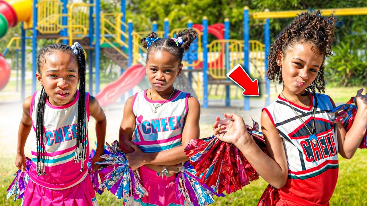 POPULAR CHEERLEADERS CAN’T STOP FIGHTING, What Happens Next Is SHOCKING 