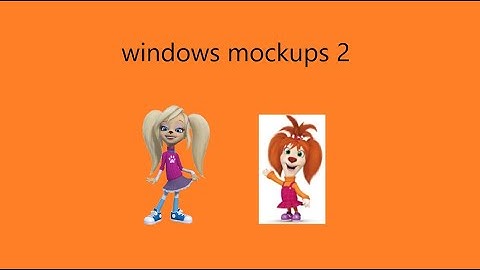 windows mockups 2