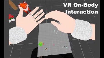 Blending On-Body and Mid-Air Interaction in Virtual Reality (ISMAR 