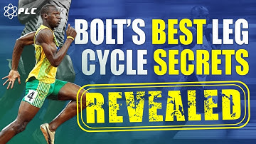 Usain Bolt Leg Cycle Secrets Revealed #sprintmechanics #howtorunfaster