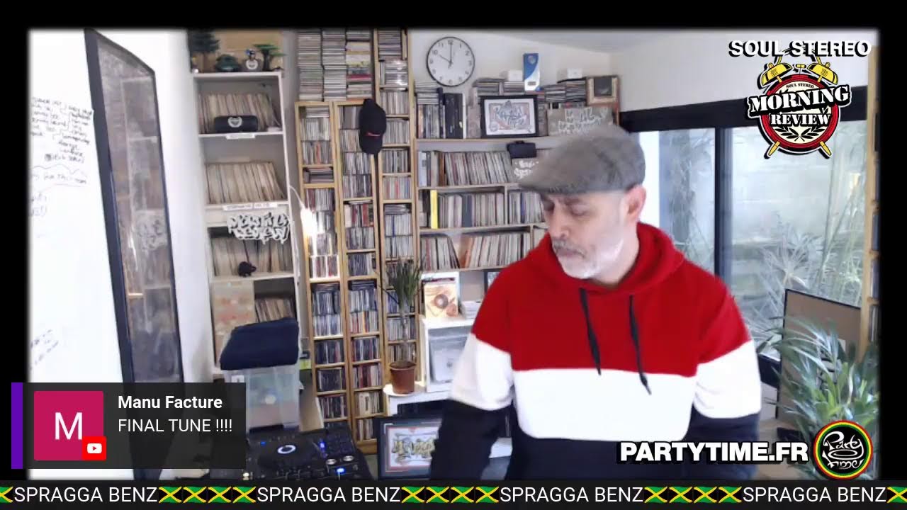 ??Spragga Benz?? Morning Review By ??Zantar, Reeko, Soul Stereo, Party Time Radio?‍☠️