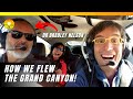 How We Found Ourselves Flying 10000 Feet ABOVE the Grand Canyon! Michael Sandler, Jessica Lee | EP 2