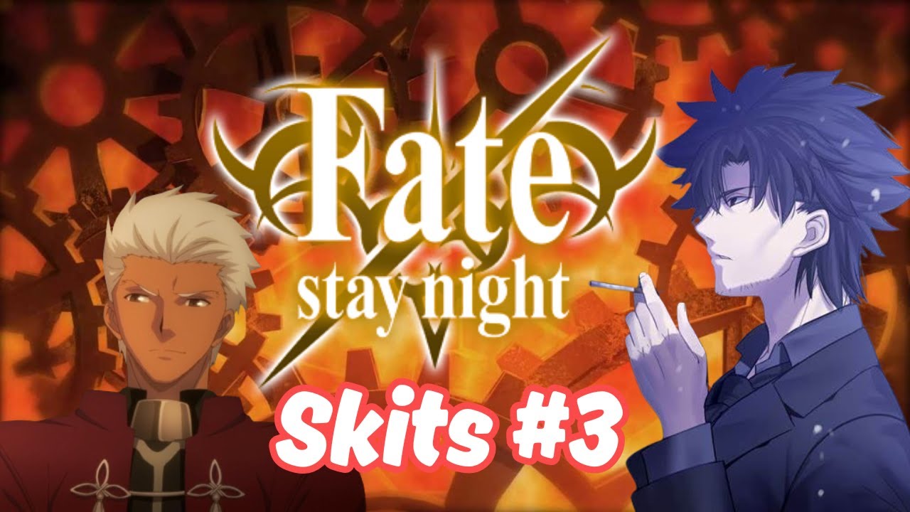What if EMIYA Was Summoned by Kerry Fate Stay Night SKIT #archeremiya # ...