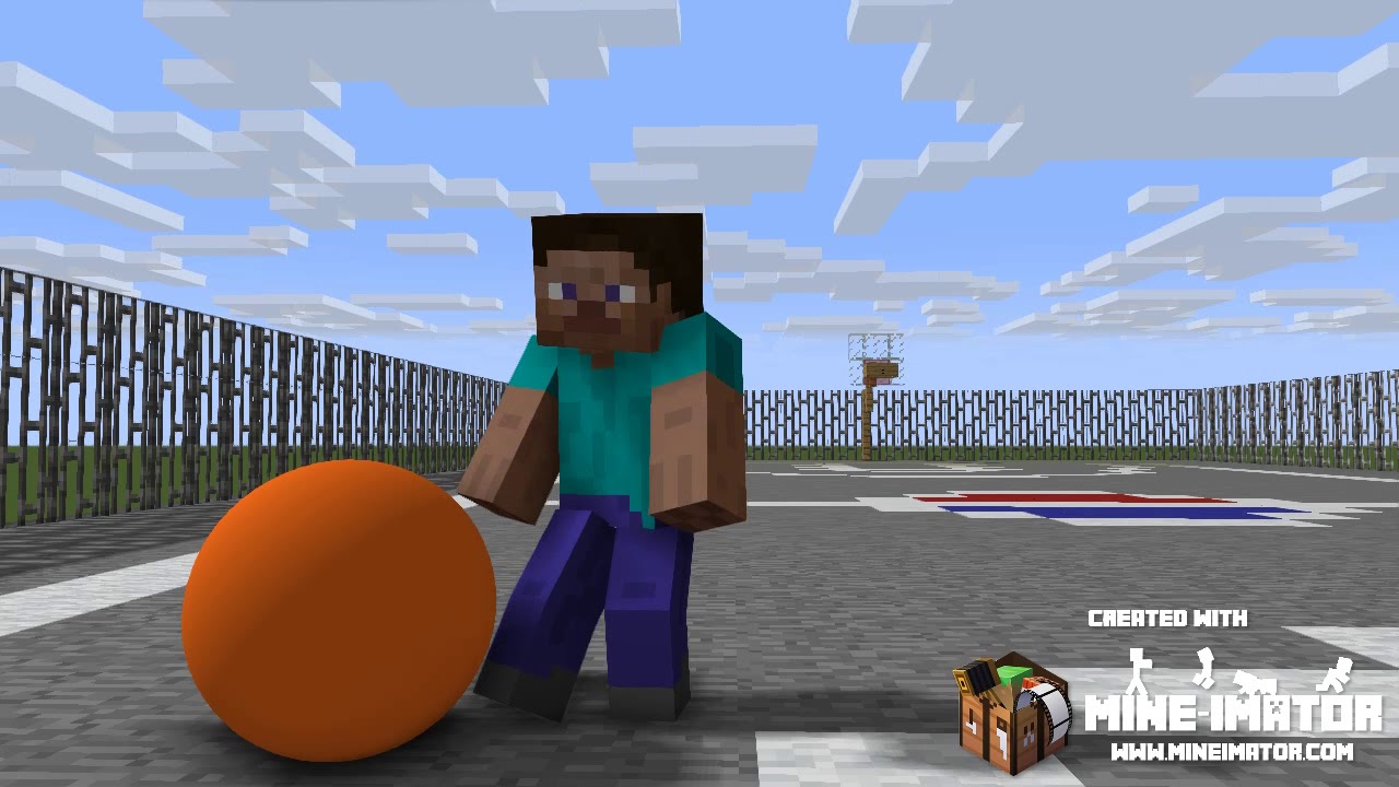Steve random animation test Minecraft Animation