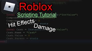Roblox Scripting: Fireball Hit Effect & Damage