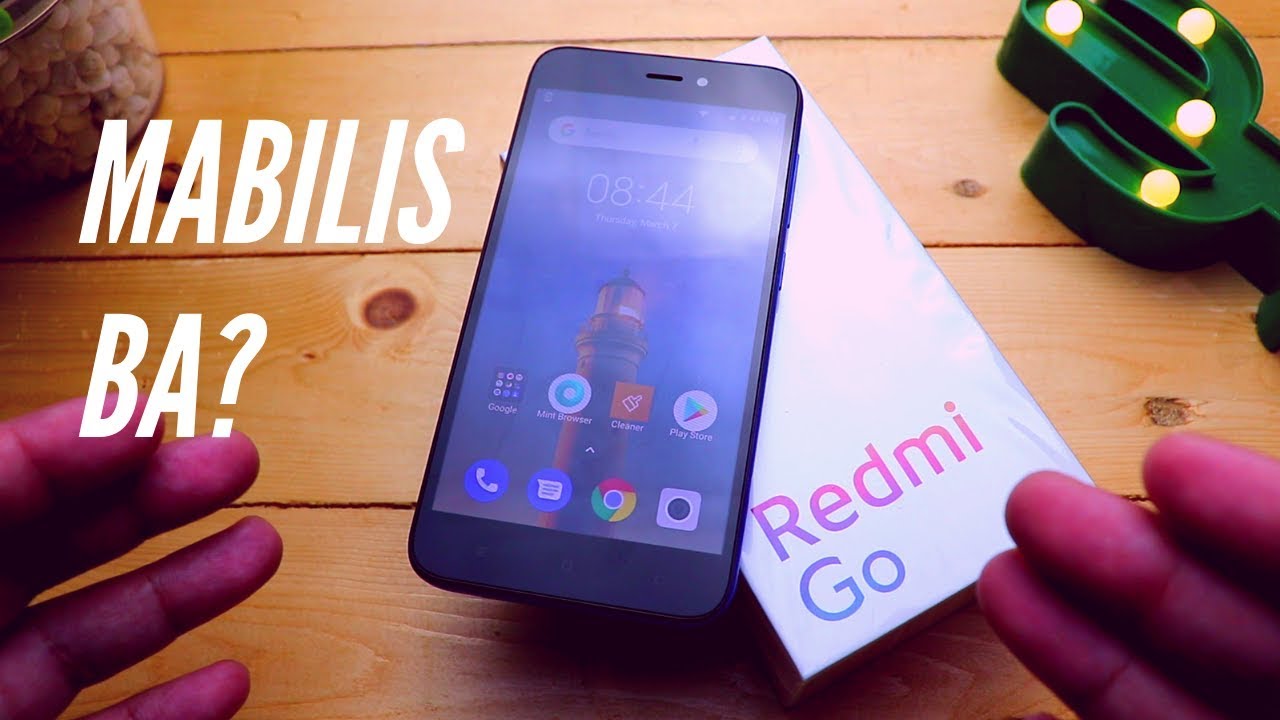 Redmi Go Unboxing and Review - Eto na ba second phone mo?