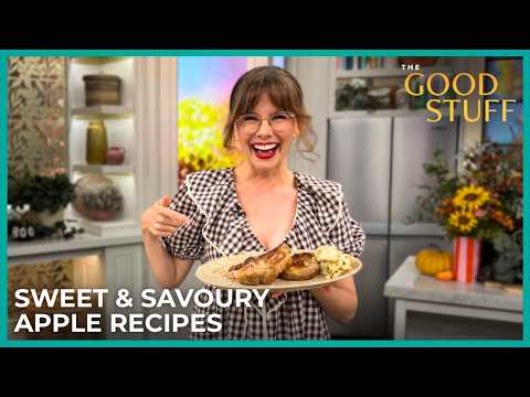 Everything You Can Make with Fresh Apples 🍎🍏 | The Good Stuff with Mary Berg