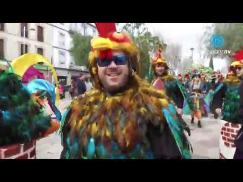 Pasacalles del Domingo de Piñata - Carnaval de Pozoblanco 2020