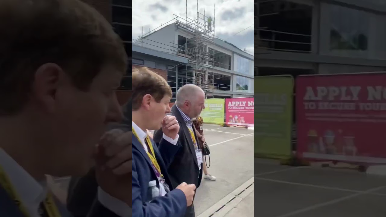 Construction Skills Through Regeneration programme LAUNCH!  Walsall Council x Walsall College