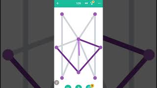 One Line Game Pack 2 Level - 1 Walkthrough | One Line Puzzle Game screenshot 4