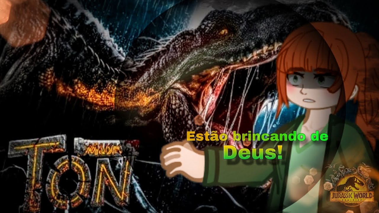 Jurassic World|Reino ameaçado| react a rap Fora de controle|