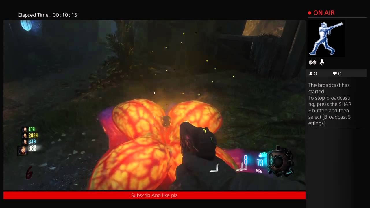 BO3 zombie GAMEPLAY high rounds try - YouTube