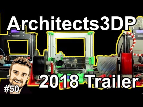 Architects3DP - 2018