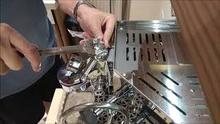 Lelit flow valve install - ACS Minima