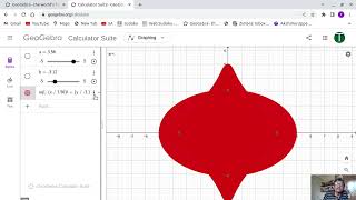 Geogebra Lecture 6 - Play with Circles, Parabola, Ellipse