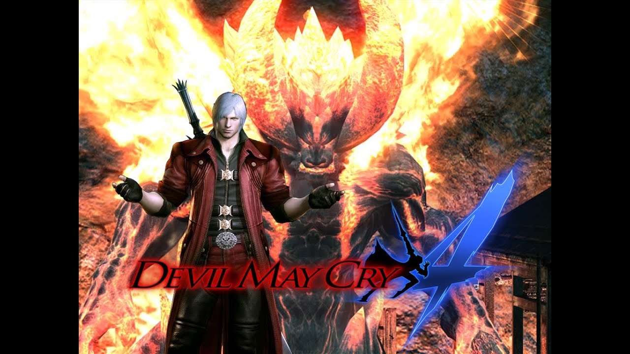 Devil May Cry 4: Berial Boss Fight (Redux)