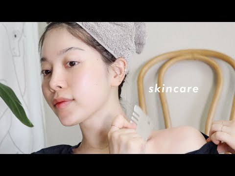 (<strong>eng</strong>) 탄력 깡패 되기✨ 나의 피부 관리 방법 How I Take Care Of My Skin At <strong>Home</strong>