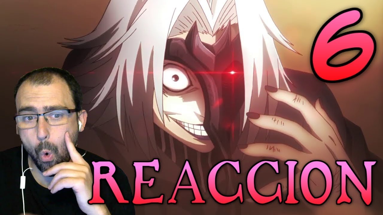 Tokyo Ghoul:re | Reacción | Capitulo 6 | Conclusión Turn - YouTube