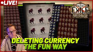 🔴[LIVE] PoE 3.28 - Identifying Watchers, Volatile Vaal Orb Gambles