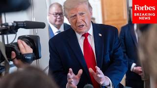 FULL VIDEO: Trump Takes Questions About Iran War, Kennedy Center In AF1 Press Gaggle Profile